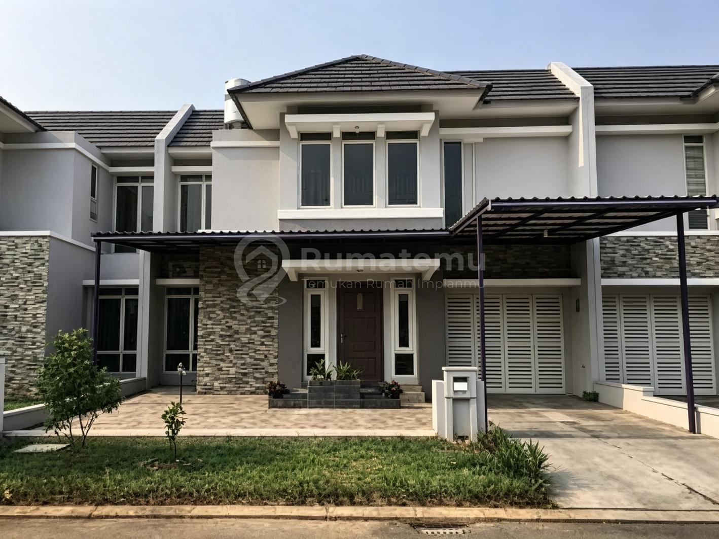 Jual 2 unit rumah baru di Suvarna Sutera cluster Helios