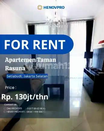 For Rent Apt. TAMAN RASUNA Mid Fl. FULL FURNISH and Best View