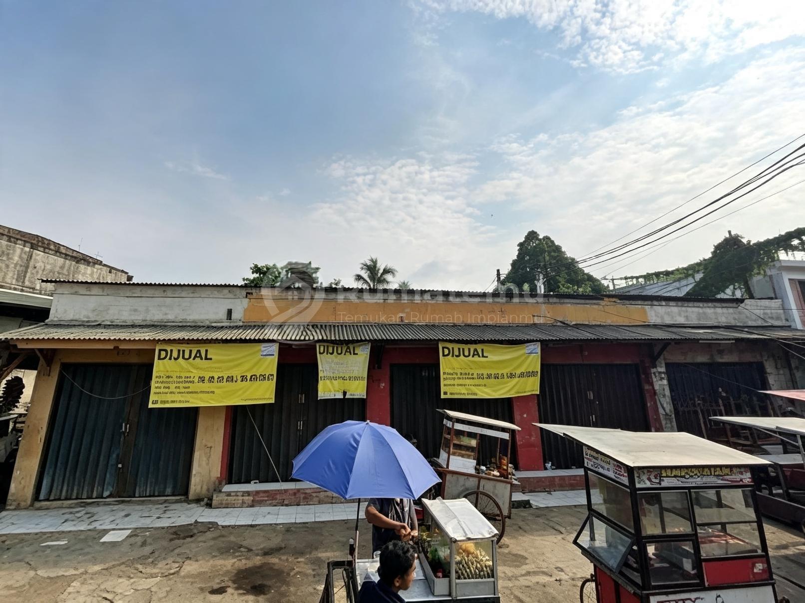 Jual Kavling Komersil Jalan Raya Industri Pasir Gombong Cikarang Bekasi Lokasi Ramai Sangat Strategis