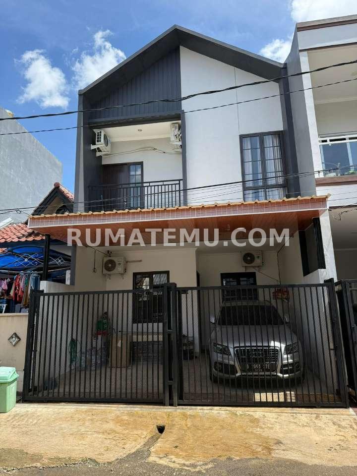 Renovasi Full Furnished Regensi Melati Mas Dekat Tol