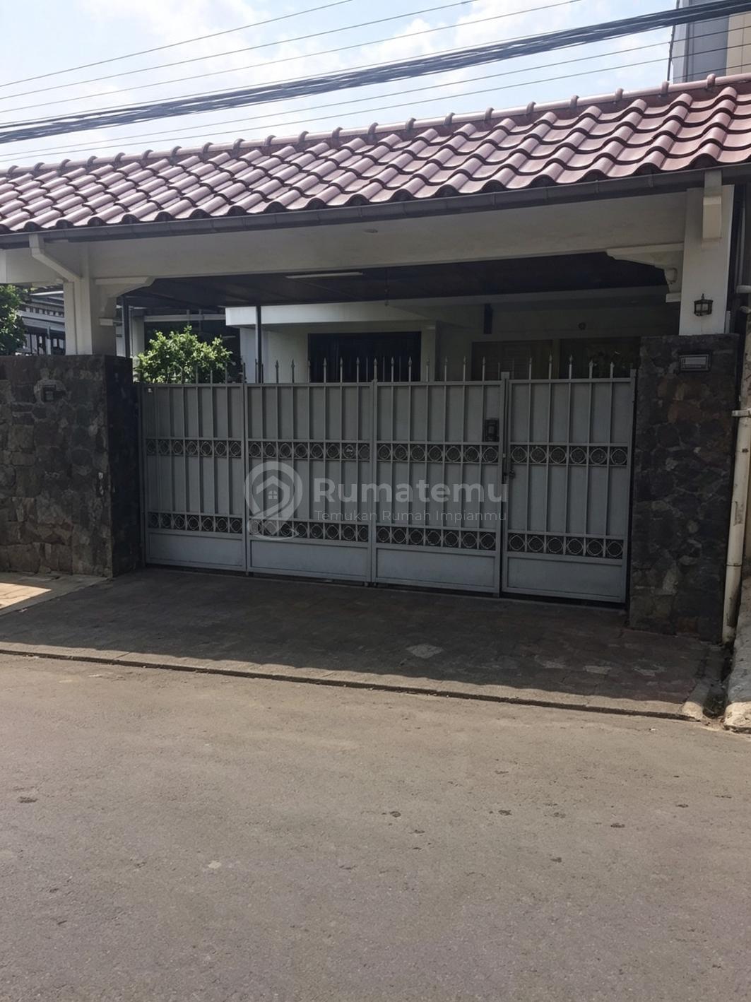 Dijual Rumah Bebas banjir Menghadap Timur B U Jalan Bangka, Mampang Prapatan, Jakarta Selatan