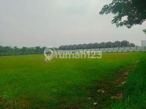 Kavling Lot Komersial Deretan Ipeka Bsd Phase 2