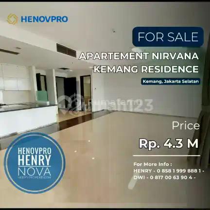 Nirvana Kemang Best City View Unit 3+1BR Private Lift