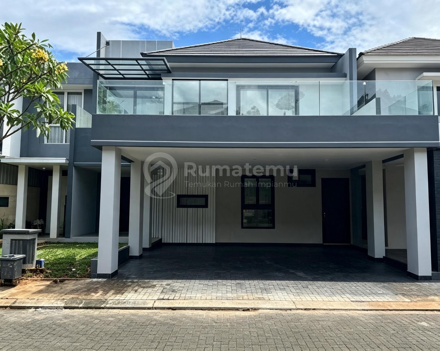 Dijual Rumah di Cajuputih De Park, Bsd 10X25