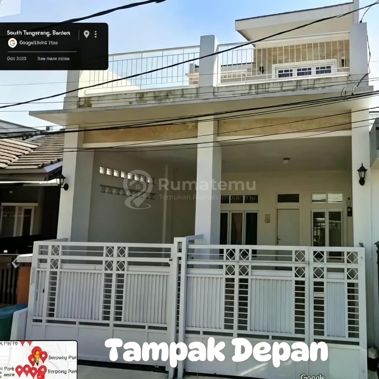 Murah Rumah 2 Lantai Siap Huni bisa KPR Semua Bank Serpong Park