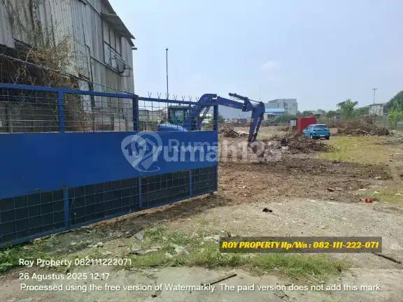 Dijual Tanah di Marunda 7500 m2 Dkat Marunda Center dan Pintu Tol