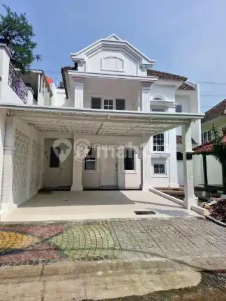 Dijual Rumah Siap Huni Renovasi Tanah Luas Legenda Wisata Cibubur