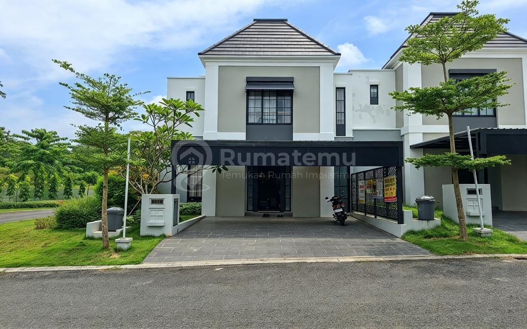 Dijual Rumah 2 Lantai Cluster Blue Aqua Hook Di Tembalang Semarang.