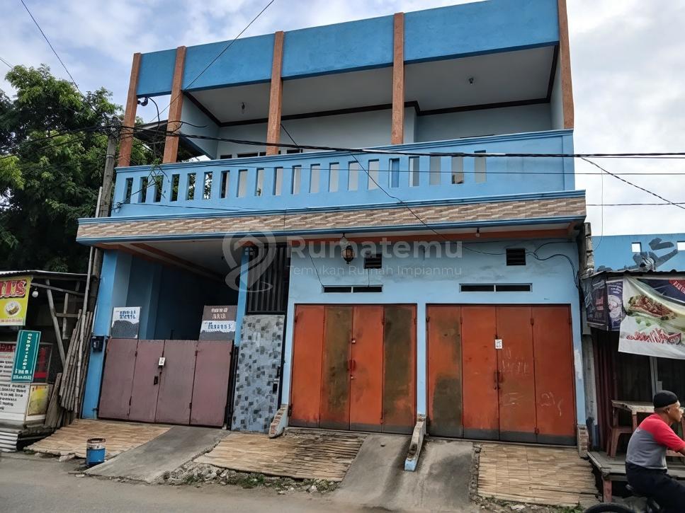 Dijual Rumah + Kios + Kos-Kosan 2 Lantai di Pondok Ungu Permai, Sektor V Babelan Bekasi Lokasi Strategis