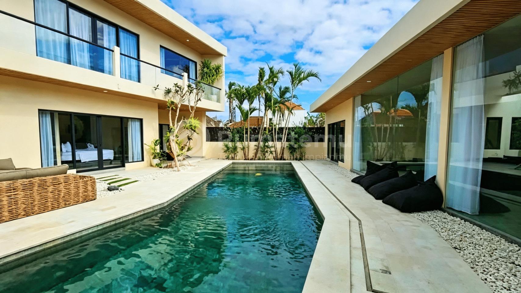 Ready For Rent 5 Bedroom Beautyfull Villa In Canggu Bali