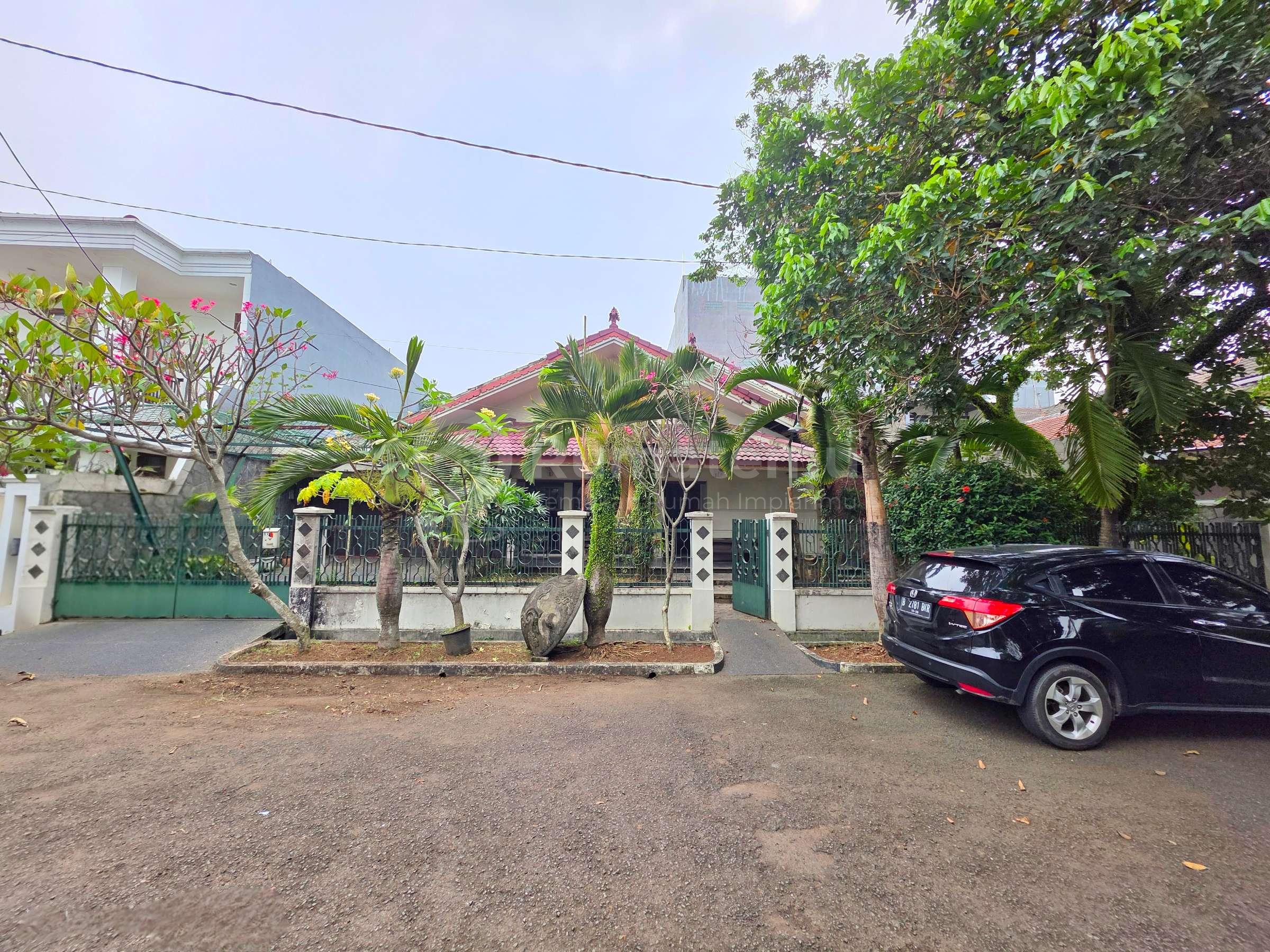 Dijual Rumah Komplek Graha Baru, Hitung Tanah Bonus Rumah di Jakarta Selatan