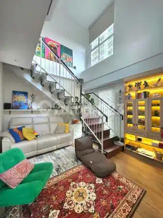 Jual Cepat Soho Loft Casa De Parco BSD Full Furnished
