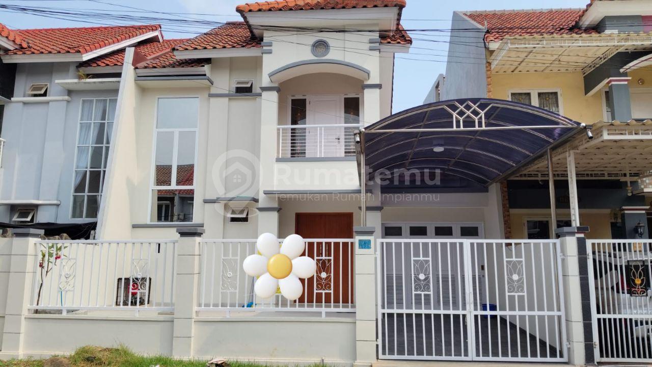 Rumah Siap Huni di Cluster Harapan Indah Regency.