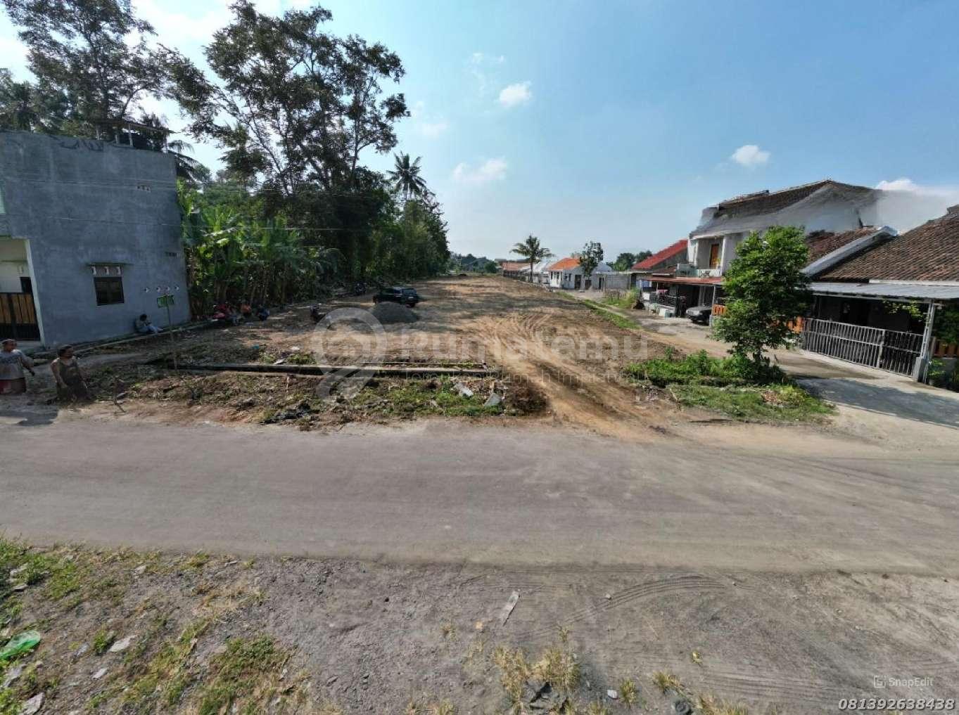 Tanah Kavling SHM Pekarangan Dekat Waterboom Jogja Sleman
