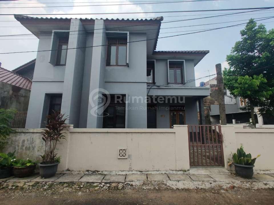 Dijual rumah komplek Hadap Barat dan Selatan di Jurang Mangu Timur, Pondok Aren