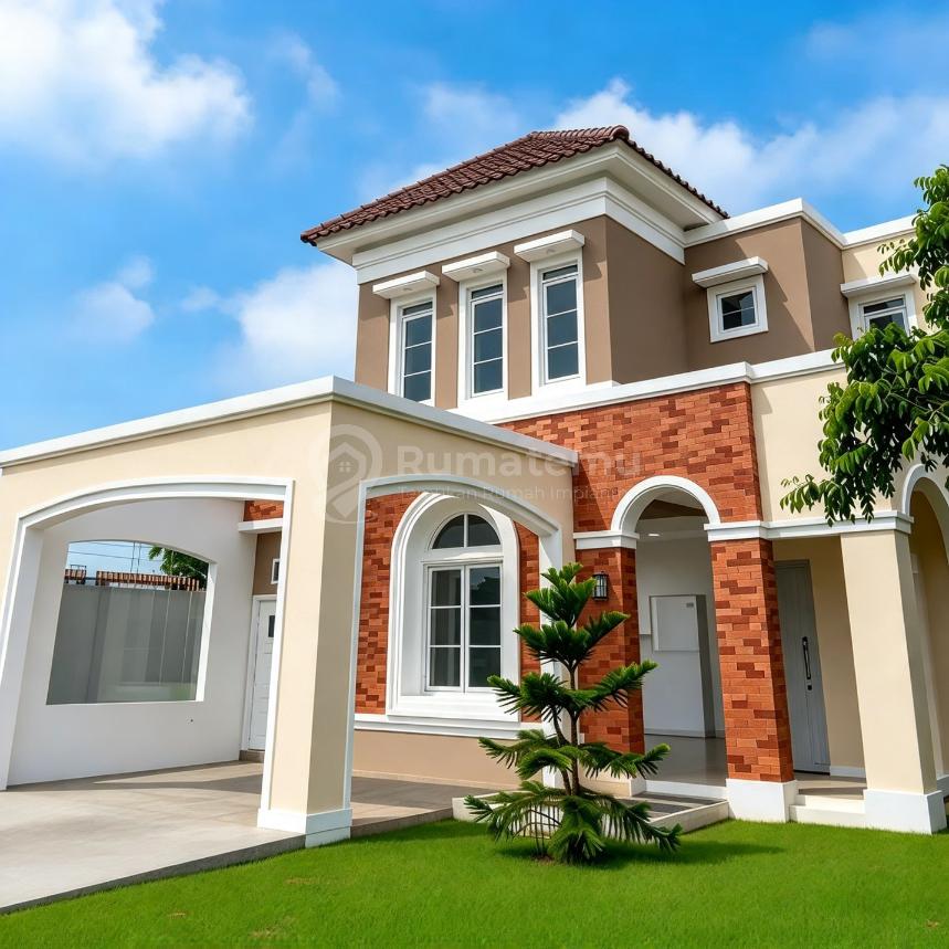 Dijual Rumah Mewah Serpong Natura City Lt120 Lb127 | Rp2,5 M