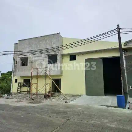 Gudang Di Jatake Tangerang Harga 5.5 Miliar