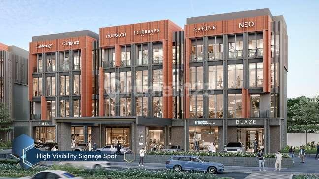 Studio Loft ICONIX INFINITE BSD City ; 4 lantai ; Include LIFT ; diskon 10% dekat ke pintu Tol Aeon Mall, harga Rp. 8,3 M an setelah diskon