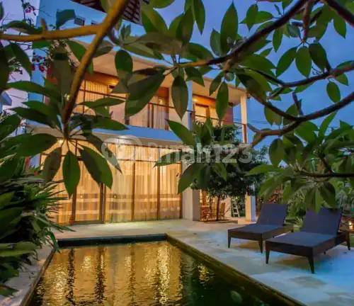Rv-3302 Freehold 3-Bedroom Beachside Villa With Ocean View In Balian
