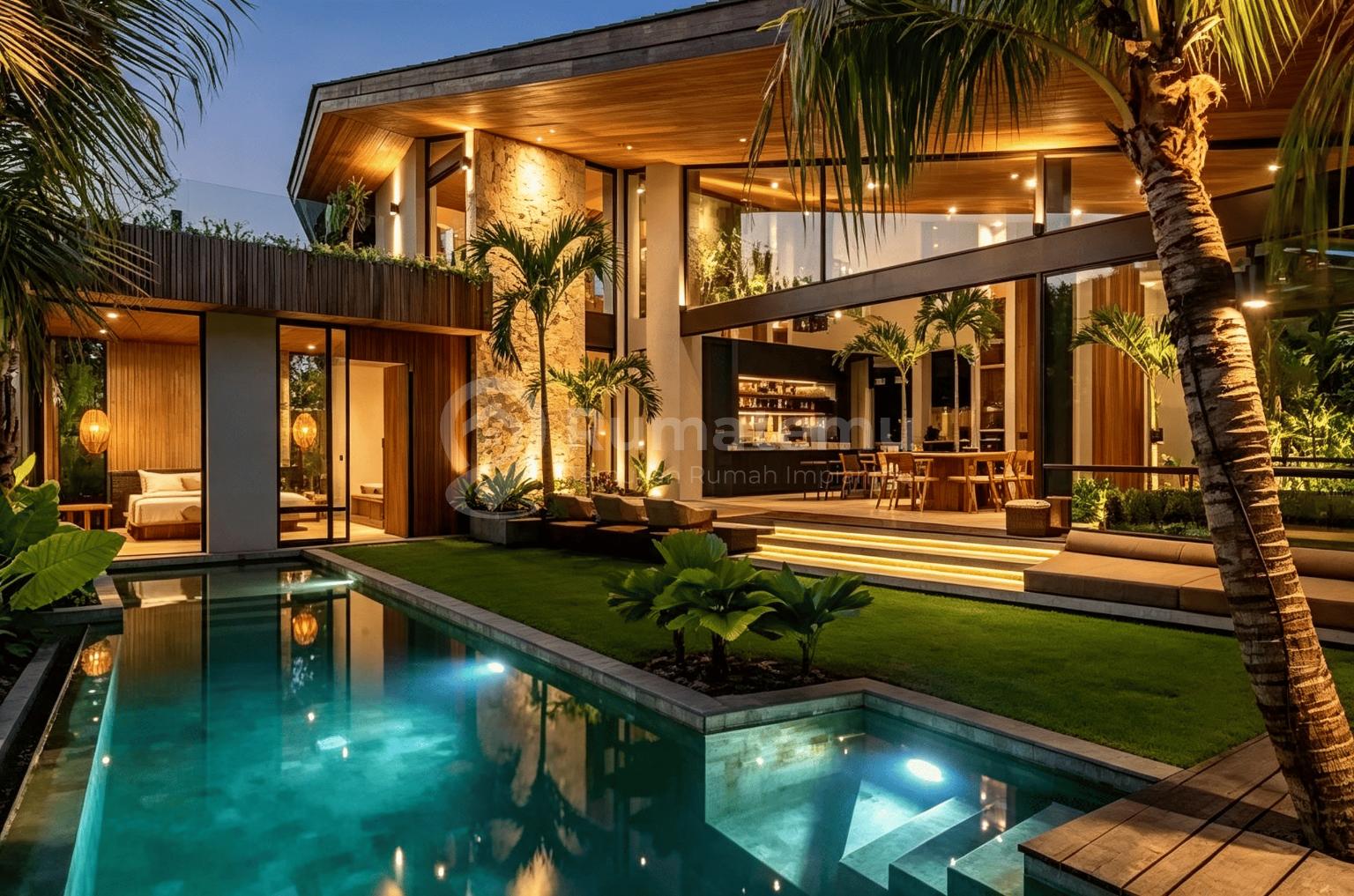 Beautyfull And Luxury Villa For Rent In Pererenan Bali