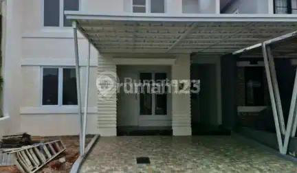 Dijual Rumah Kondisi Baru Selesai Renovasi Dalam Cluster Kota Wisata Cibubur
