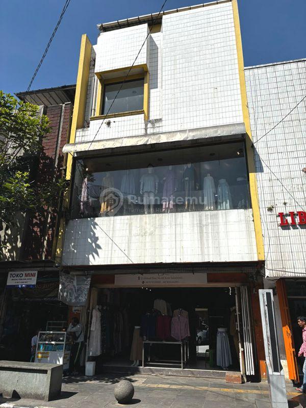 Ruko 4 Lantai Lokasi Super Strategis di Kawasan Pertokoan Dan Perdagangan Paling Ramai di Jalan Ahmad Yani Sukabumi