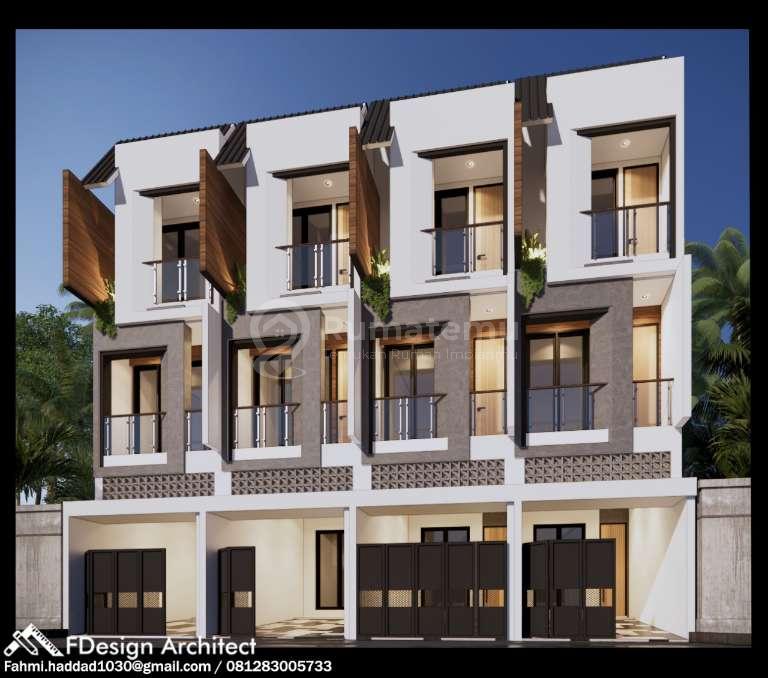 Dijual Rumah Baru di Jl. Komplek Interkota Indah, Duri Kosambi, Kecamatan Cengkareng, Jakarta Barat