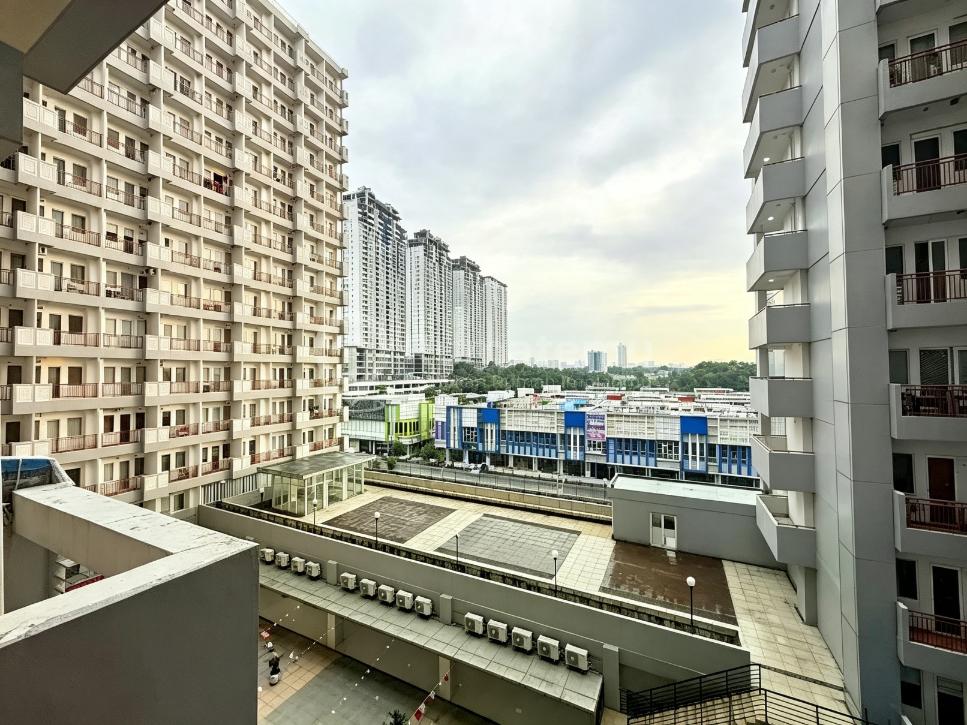 Apartemen 2 Kamar Tidur Furnish Sertifikat Siap Huni Dekat Pasar dan Aeon Mall Sentul City, Bogor