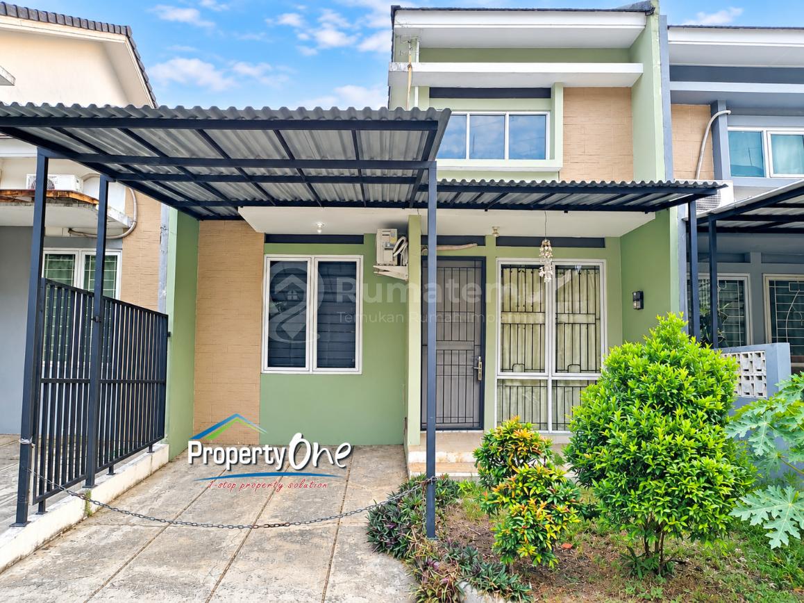 Jual Rumah Siap Huni di Serpong Hill Residence, Bonus AC 1 Unit, SHM On Hand,  Dekat Akses Pintu Tol BSD-Jakarta, KRL Rawa Buntu & PasMod BSD