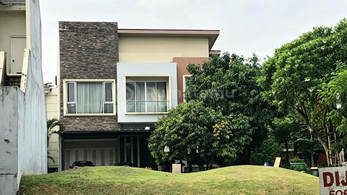 Di Jual Rumah Delatinos Hook Taman Lokasi Dekat Tol dan Stasiun Bsd Delatinos, Tangerang