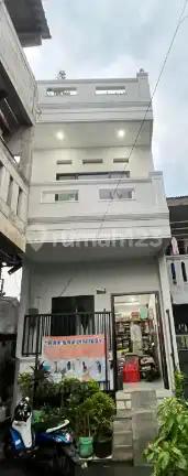 Dijual Rumah Bangunan Baru 3 Lantai Siap Huni Jalan Harapan Jaya Jelambar Baru, Jakarta Barat