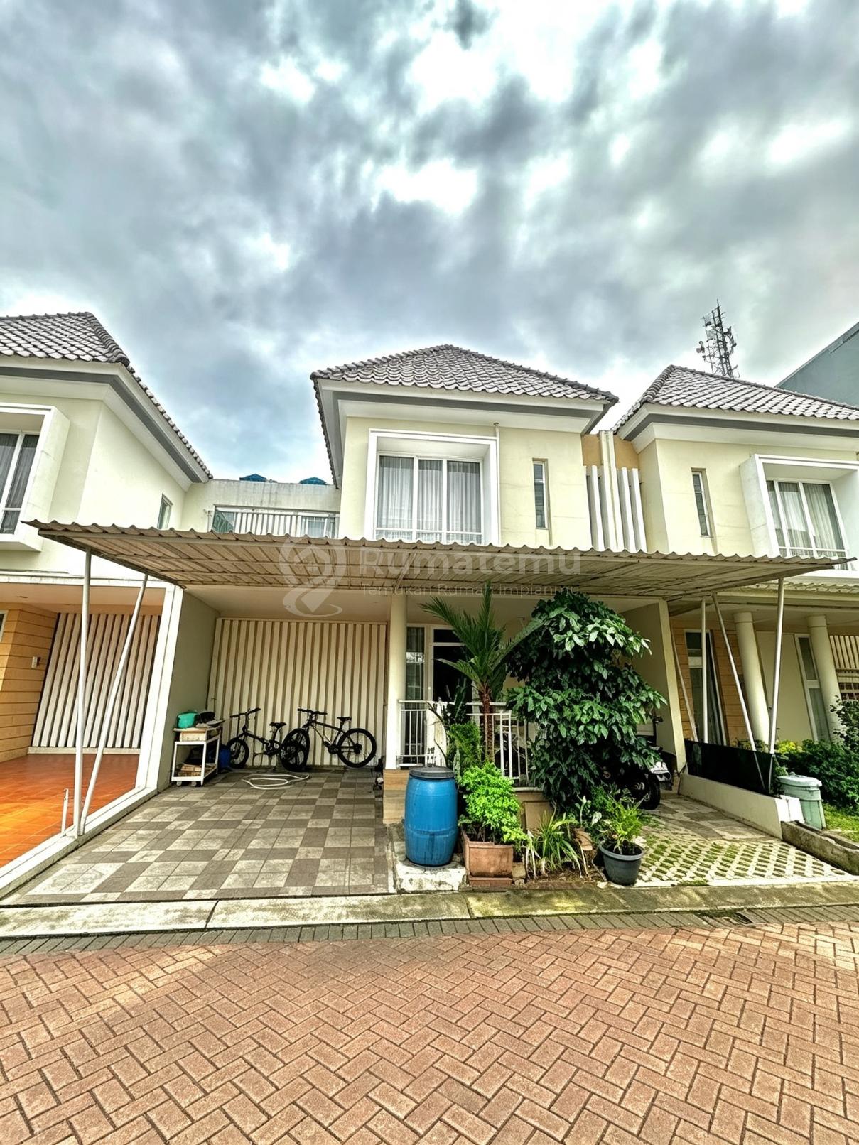 Dijual Rumah di Atlanta Village, Gading Serpong