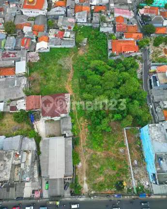 Dijual Kavling Siap Bangun di Jl. Raya Ciputat, Tangerang Selatan