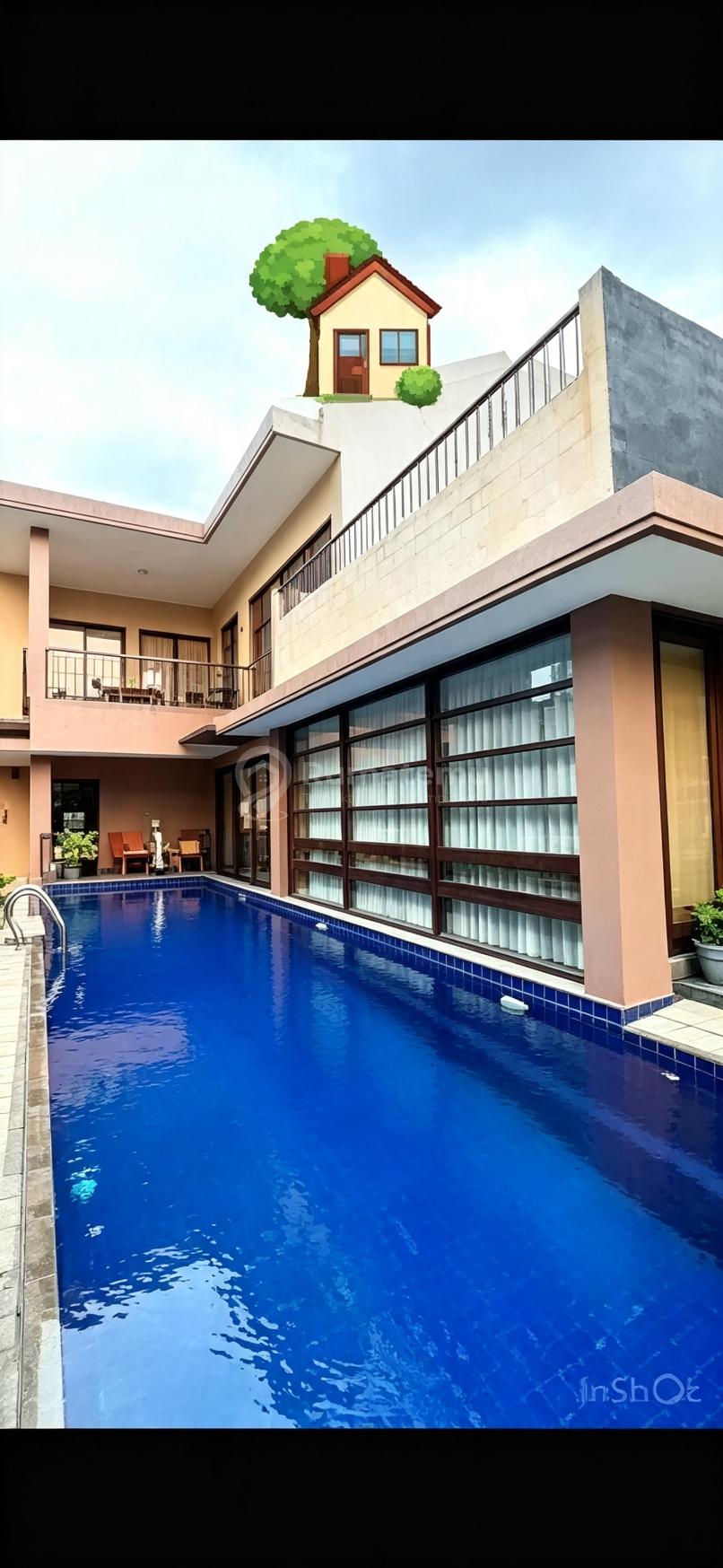 DIJUAL RUMAH AL BAIDHO,5 KT 600 M2,CIPAYUNG,JAKARTA TIMUR