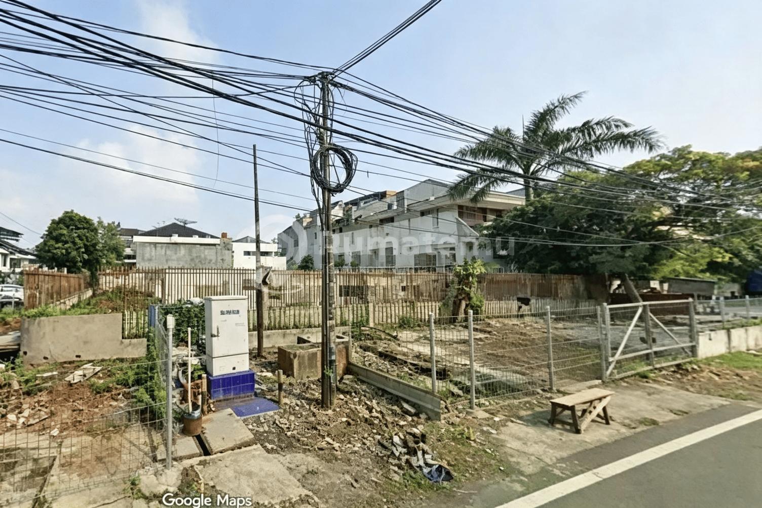Kavling Pluit 990m2 Pinggir Jalan Raya Posisi Hoek