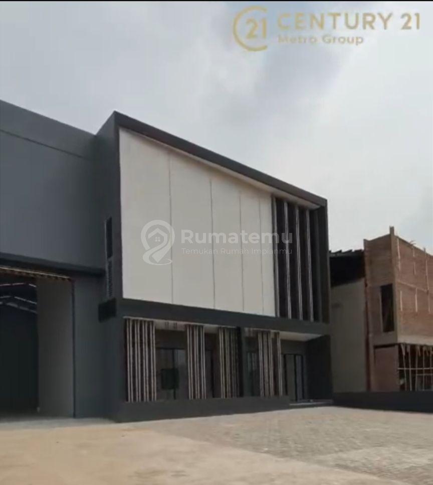 Gudang 3In1 Lokasi Strategis Izin Industri Ada Office di Legok Dekat BSD & Gading Serpong