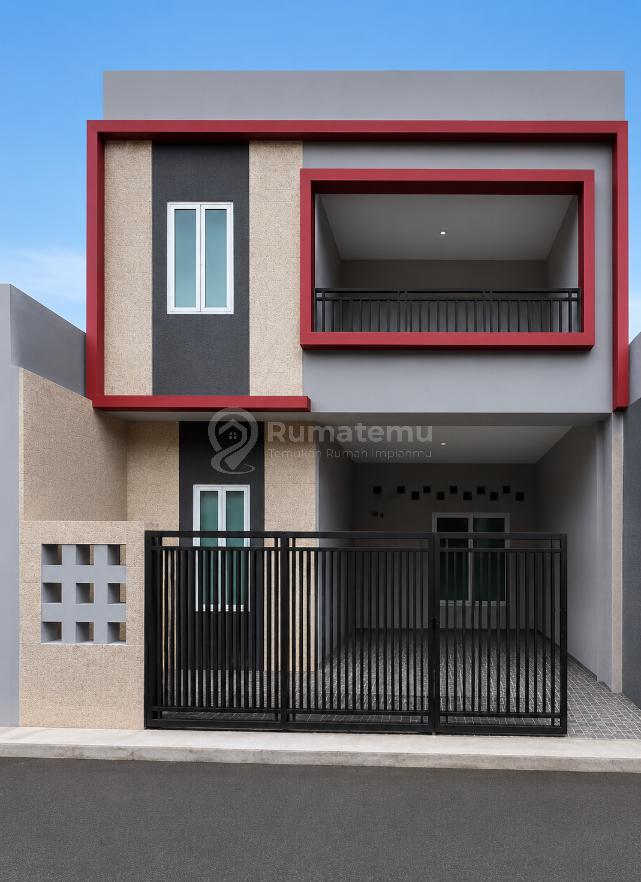 Rumah 2,5lt luas 7x15 110meter 5KT Kayu Tinggi Cakung Jakarta Timur 