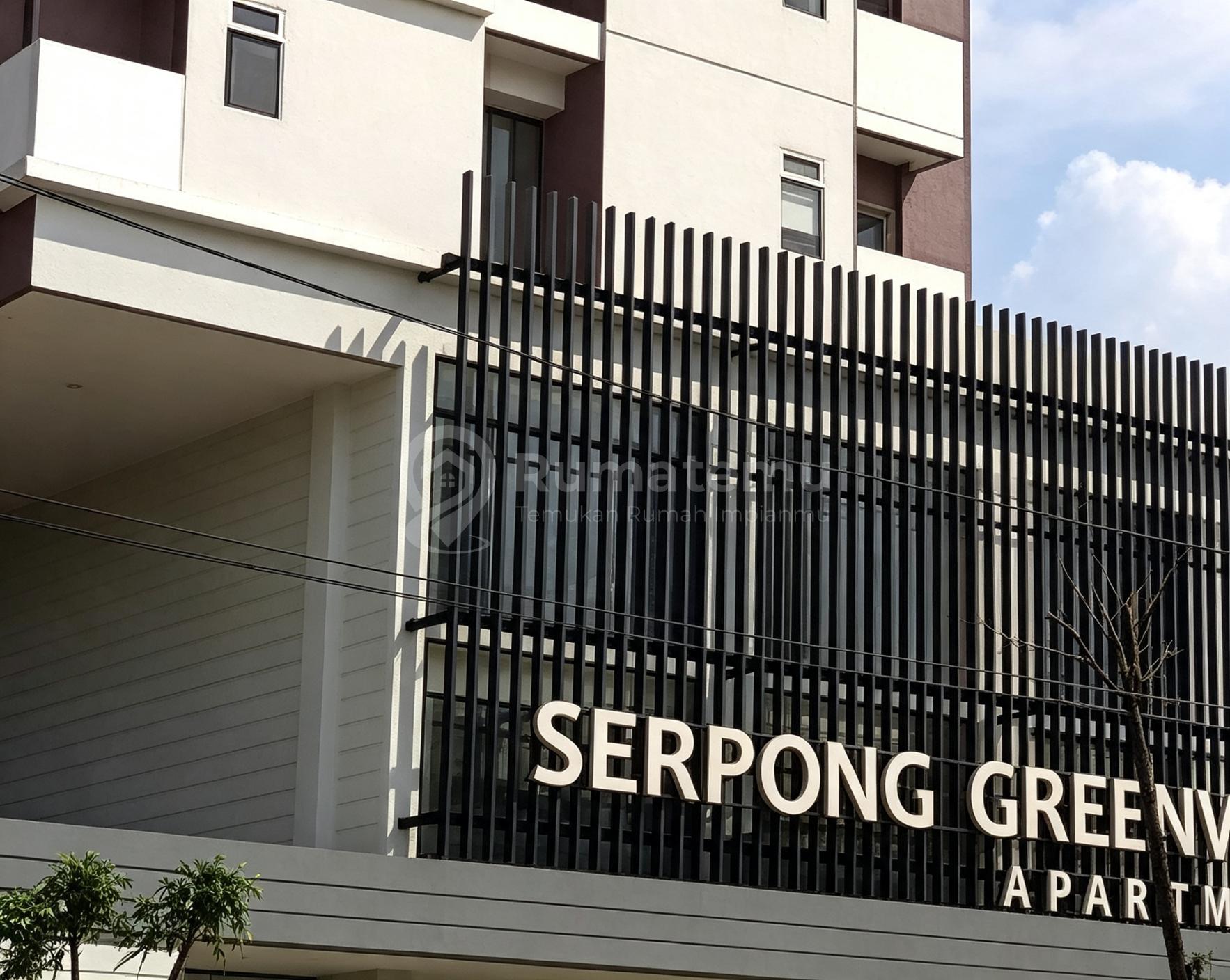 Dijual Apartemen Green View Serpong, Tangerang