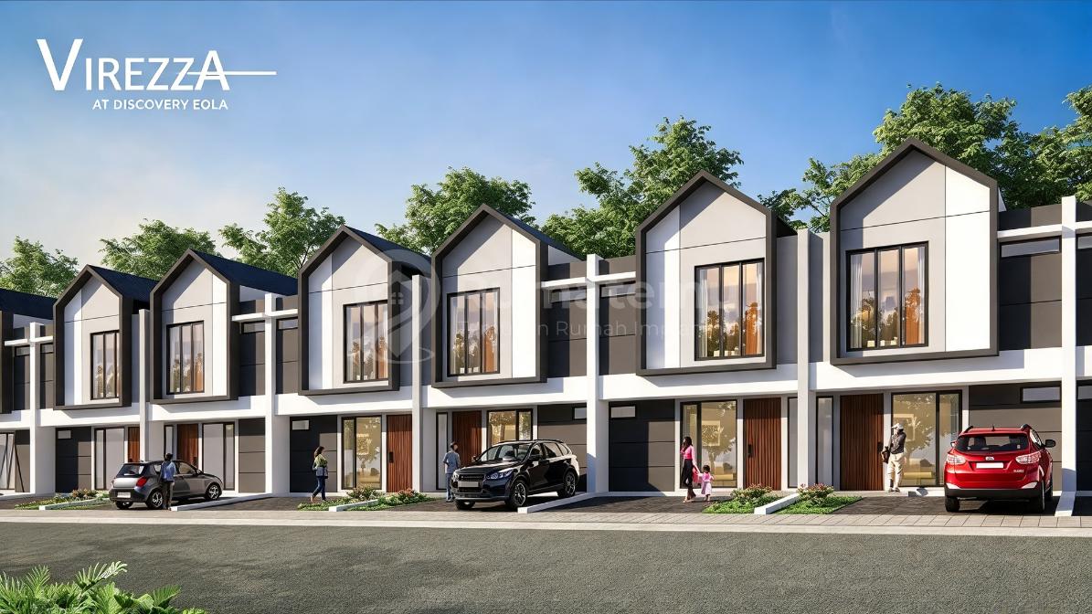 Dijual Rumah Baru Lokasi di Cluster Virezza Discovery Eola