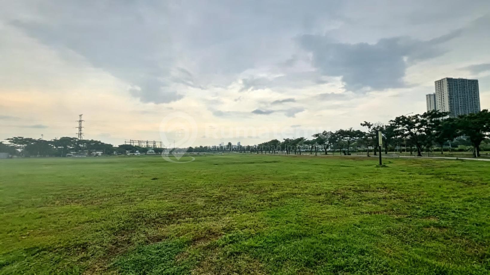 Kavling Komersial Siap Bangun Luas 3000 Meter Escala Alam Sutera