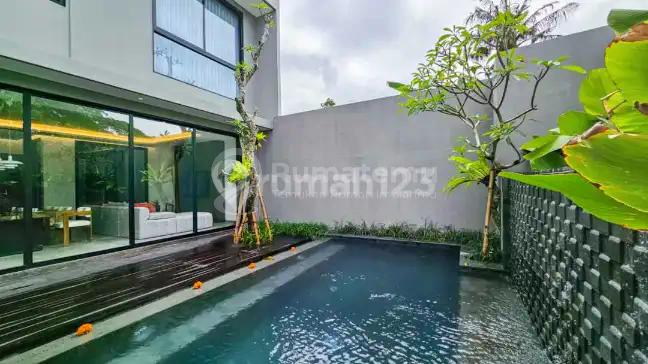 Ready For Leasehold 3 B R Beautyfull Villa In Ubud Bali