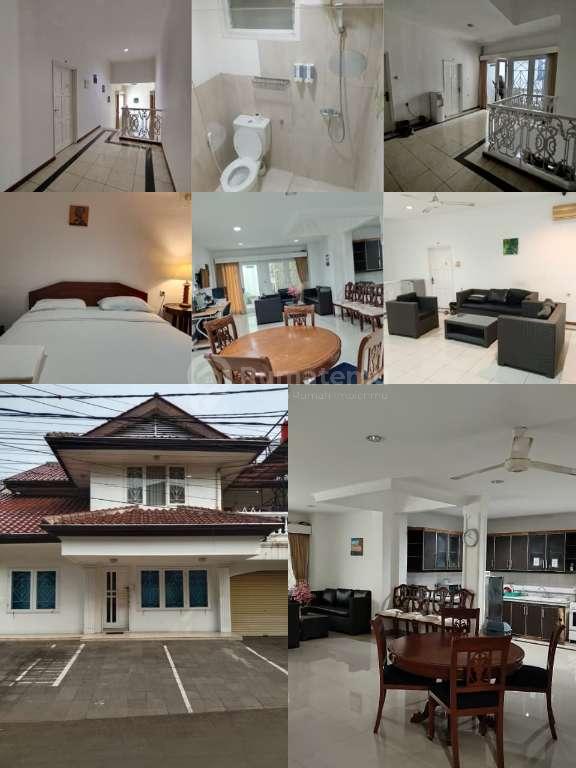 Turun Harga, Dijual Cepat Rumah di Jl. Wijayakarta Raya, Kuningan Barat, Mampang Prapatan, Jakarta Selatan