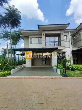 Rumah Baru Hook Full Furnished Dekat Pintu Tol Sawangan Depok