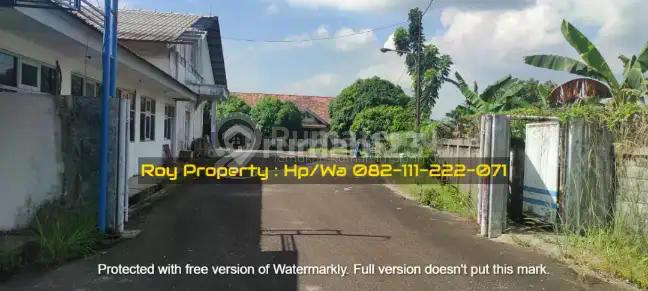 Dijual Tanah Dan Gudang di Jalan Pattimura Simpang Rimbo Jambi