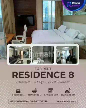 Tinggal di Jantung Senopati: Residence 8 2Br, Siap Huni