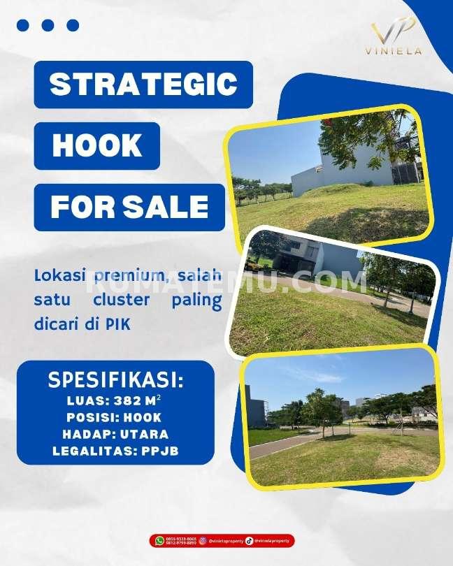 Tanah Kavling Golf Island Cluster Serenade Lagoon