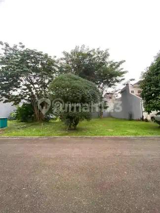 Kavling cantik hoek badan utara timur lebar 17 meter lokasi strategis The Green BSD