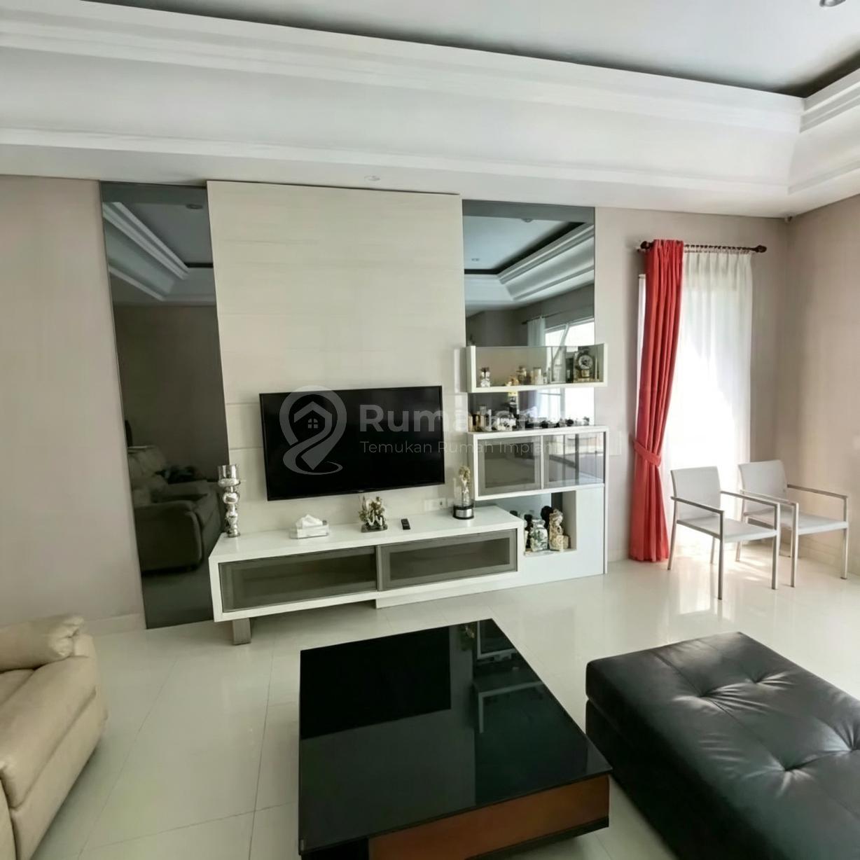 Disewakan rumah di maja, de park, bsd, furnish, ada pool