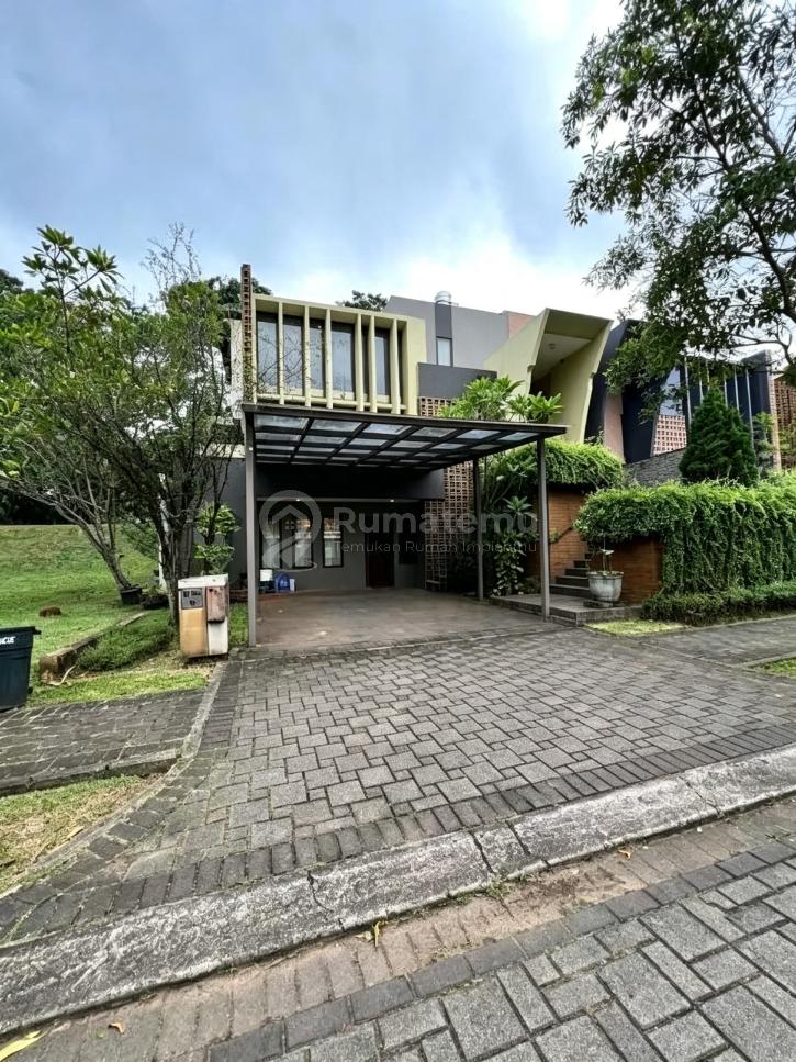 Disewakan Rumah Semi Furnish Cluster Brassia De Park BSD Lingkungan Asri Dan Nyaman