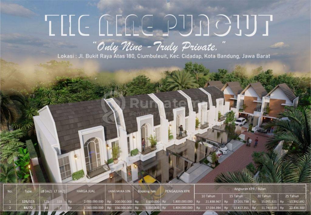 Rumah Indent Punclut Dekat Ciumbuleuit Bandung